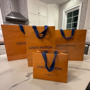 Louis Vuitton Paper Bags